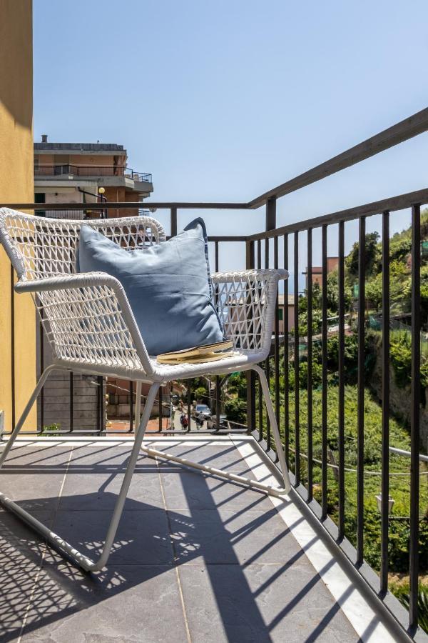 Ferienwohnung La Casa Di Madi Riomaggiore Exterior foto