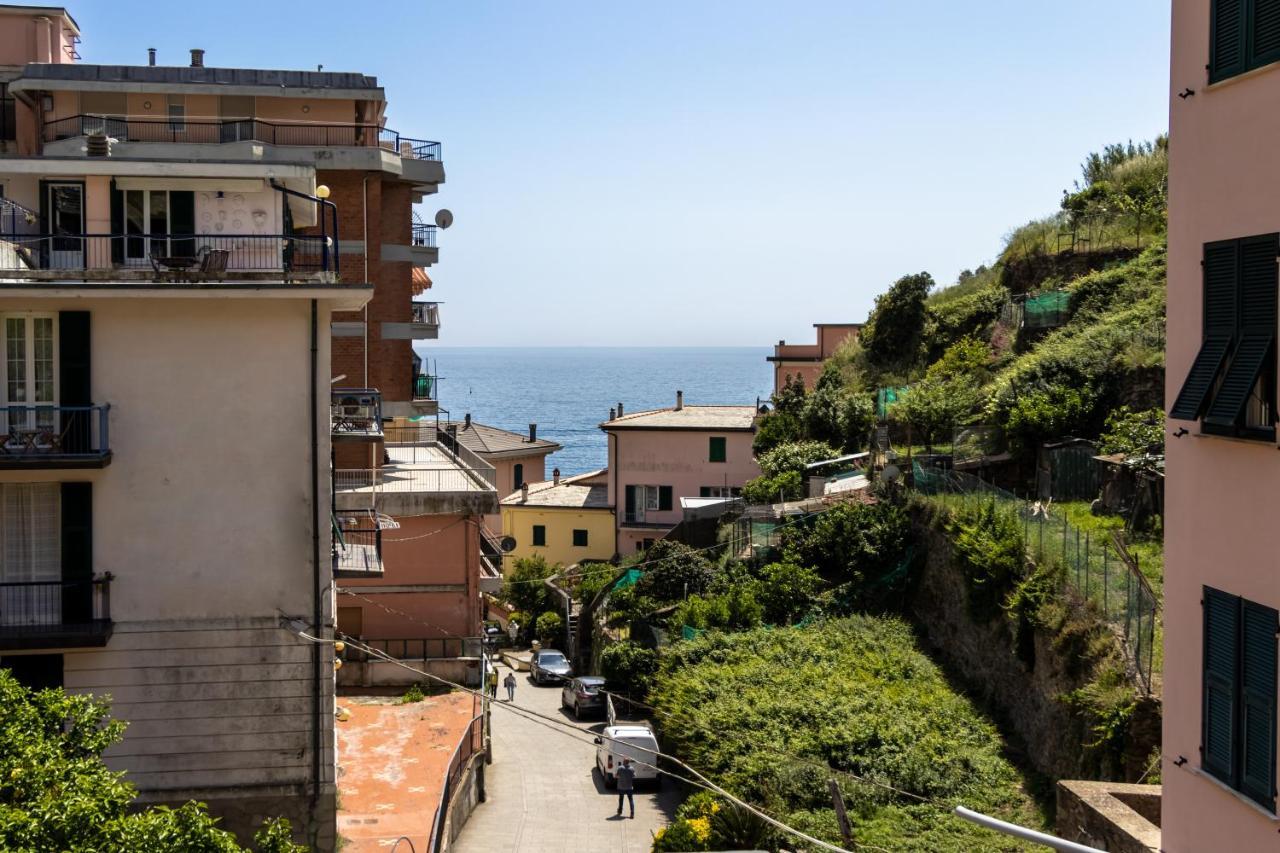 Ferienwohnung La Casa Di Madi Riomaggiore Exterior foto